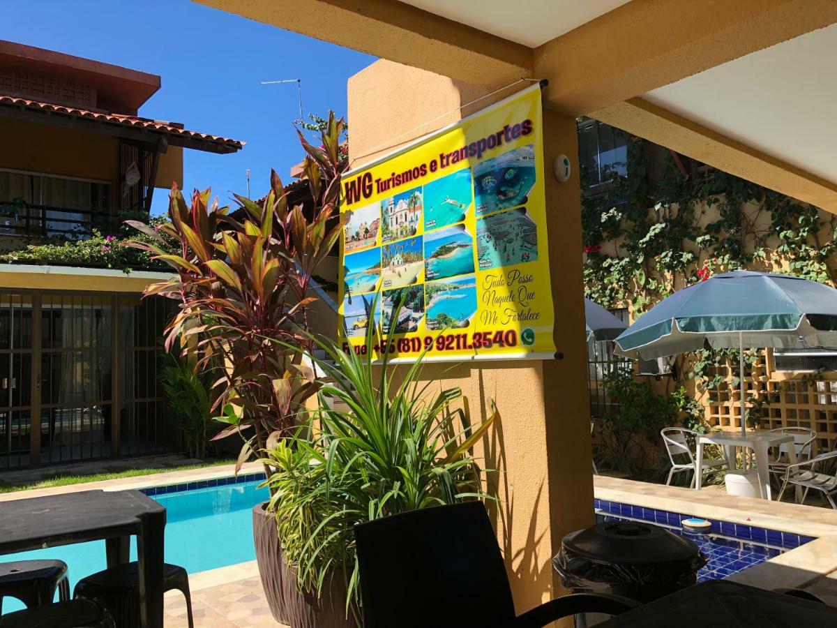 Ap Beirar Mar Com Piscina Apartment Cabo de Santo Agostinho Exterior photo