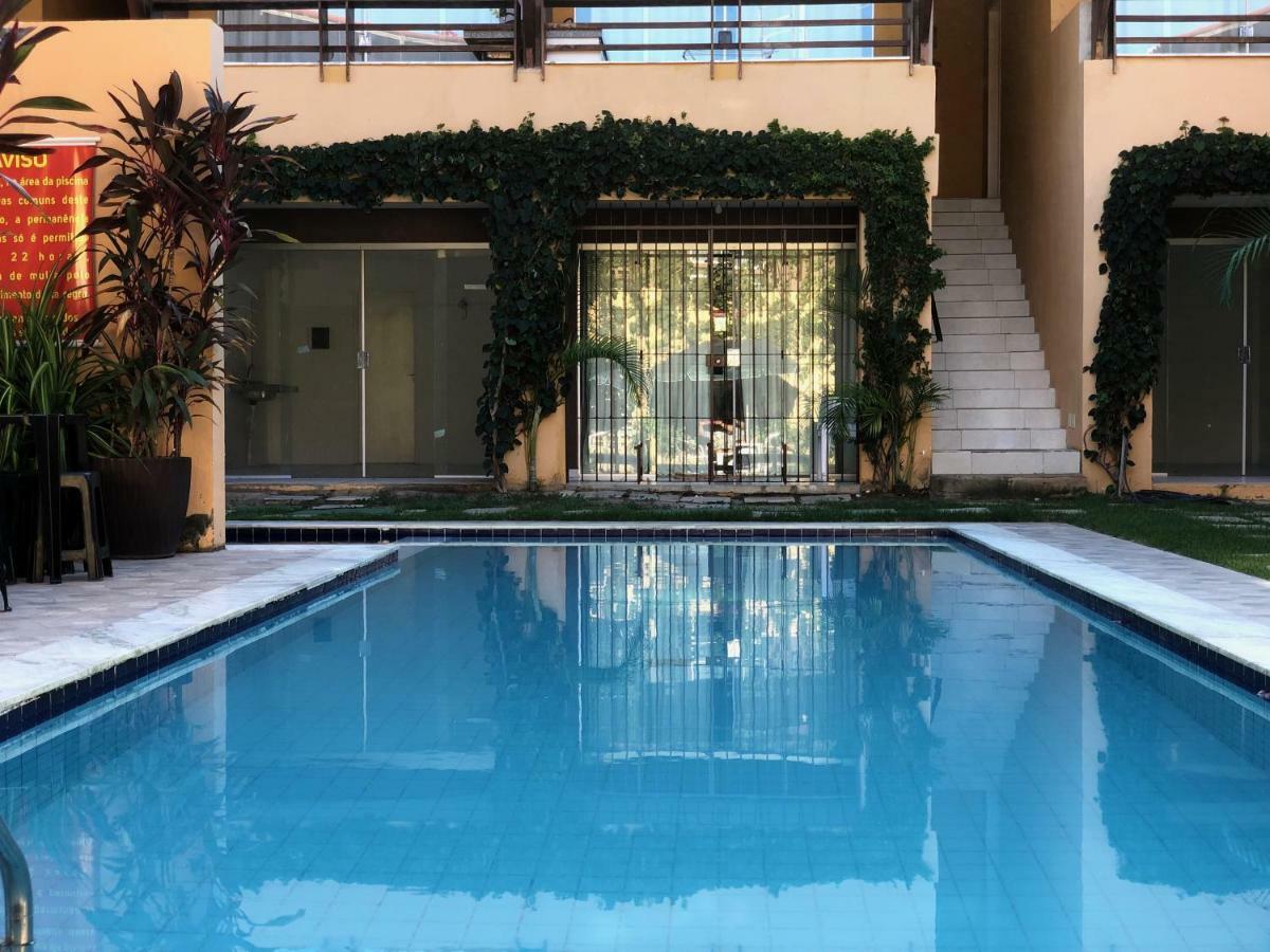 Ap Beirar Mar Com Piscina Apartment Cabo de Santo Agostinho Exterior photo